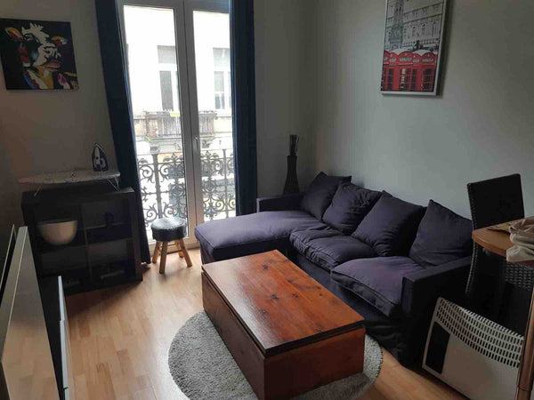 Ce logement parfaitement situé offre un accès facile à tous les sites et commodi Brussels, Belgium Petit appartement sympa Entire rental unit vacation rental 39906250