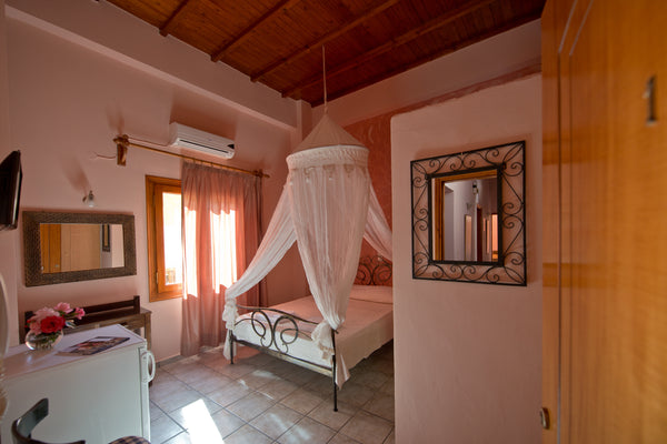 Double bedded room of 16 squad meters that can accommodate up to 3 persons (2 ad Chania, Greece Katerina Traditional Rooms (No 1) Room in hotel vacation rental 2372573