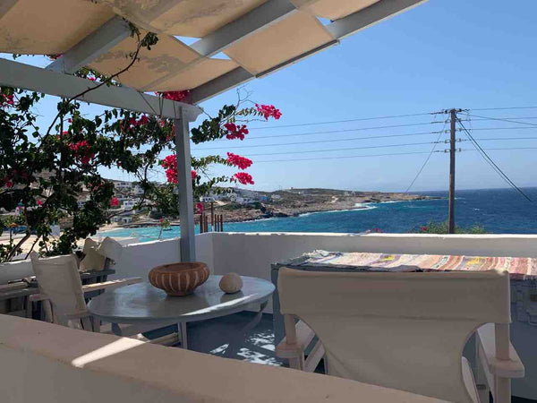 A small luxury studio, with view of the aegean sea. Its location is ideal. It is Athens, Greece Astrofeggia 2 (handmade studio) Earthen home vacation rental 12057895