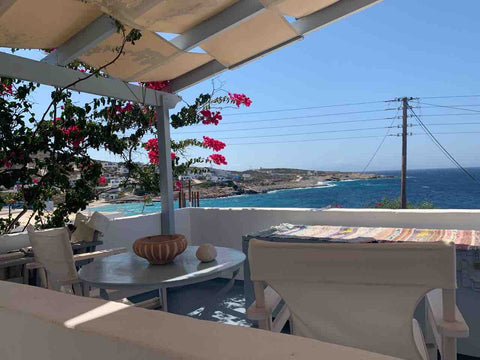 A small luxury studio, with view of the aegean sea. Its location is ideal. It is Athens, Greece Astrofeggia 2 (handmade studio) Earthen home vacation rental 12057895