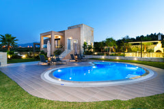 Villa Thalia is a brand new 3-floor villa situated in a quiet location, promisin Chania, Greece Villa Thalia, Stalos, Chania, Crete Entire villa vacation rental 27019879