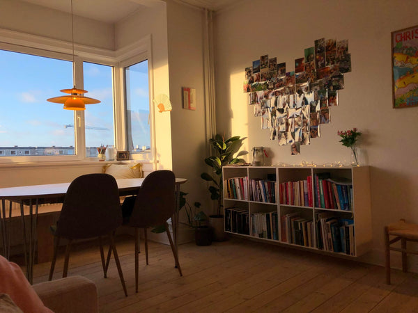 My beloved apartment is located in 