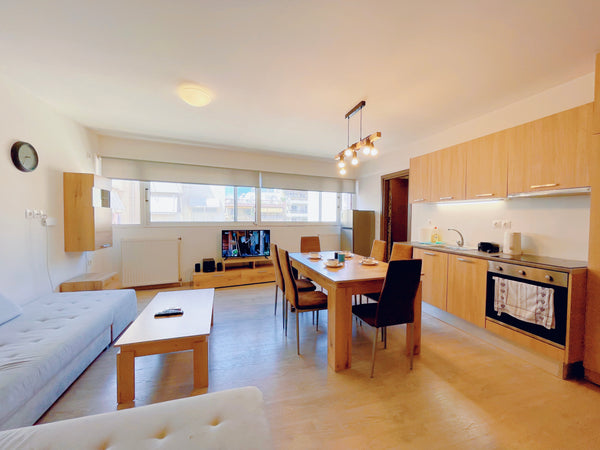 WSD fully furnished apartment is located in the central of Athens, a quit and sa Athens, Greece WSD HEBE Morden Stylish 1BD Apt  Near Metro Entire rental unit vacation rental 625679460071164808