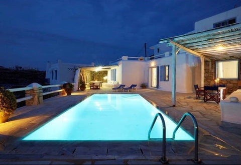 Villa Bianco Mare of Mykonos suitable for 8 guests, with a private swimming pool Mikonos, Greece Villa Bianco Mare of Mykonos Entire villa vacation rental 47988784