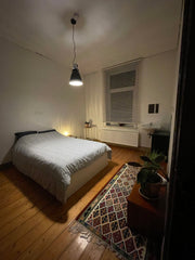 Only a short walk to the old city center and close to several of Ghent's beautif Ghent, Belgium Basic room in a 19th century house near station. Private room in townhouse vacation rental 476371
