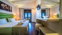 Forest Park Hotel is a traditional family hotel in Rethymno, Crete. It's locatio Rethimnon, Greece Forest Park Hotel - Standard Room Sea View Room in hotel vacation rental 49602679