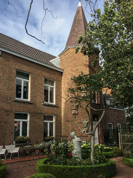 Apartment on the first floor with warm interior and contemporary art as roommate Evergem, Belgium Apartment in old tower house nearby Ghent. Entire rental unit vacation rental 21183209