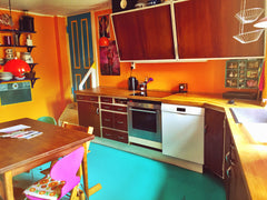 In the middle of one of Copenhagen's nicest neighbourhoods, Nørrebro, we have an Copenhagen, Denmark Kid friendly and retro cosy! Entire rental unit vacation rental 1308255