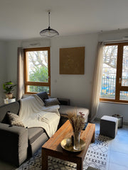 Appartement à Sans Soucis, idéalement situé pour la fête des lumières :<br />Mét Lyon, France Sans Soucis - 4 personnes- idéal fête des lumières Entire rental unit vacation rental 53555397