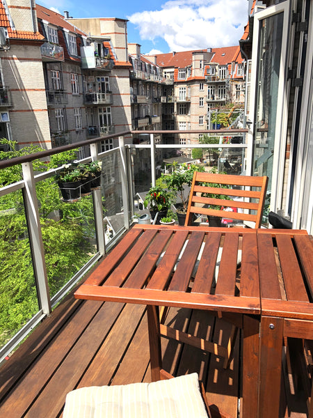 Lovely and bright apartment with a large southwest facing balcony in the neighbo Copenhagen, Denmark Lovely apartment with large sunny balcony Entire rental unit vacation rental 26267617