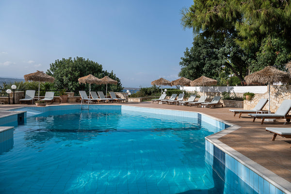 Alianthos, meaning flower of the sea, represents the ideal environment of our co Chania, Greece One Bedroom Apartment at Aliathos Suites Akrotiri Room in aparthotel vacation rental 24480994