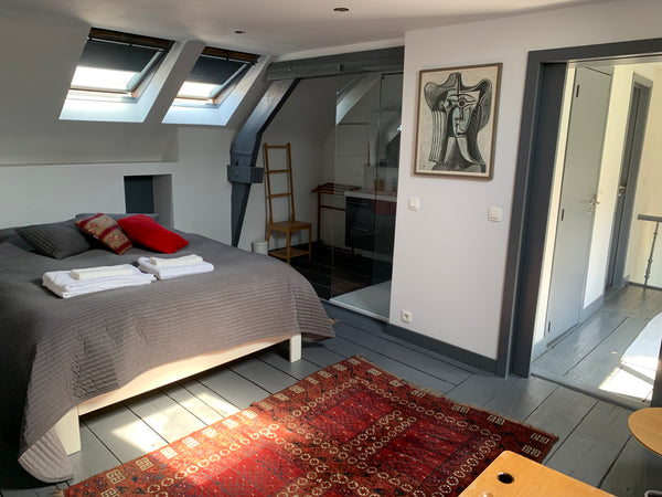 Entire floor of a city house in the heart of the city. All sights, museums, thea Antwerp, Belgium Entire floor of a house  with a sun terrace Private room in home vacation rental 11702316