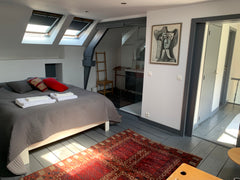 Entire floor of a city house in the heart of the city. All sights, museums, thea Antwerp, Belgium Entire floor of a house  with a sun terrace Private room in home vacation rental 11702316