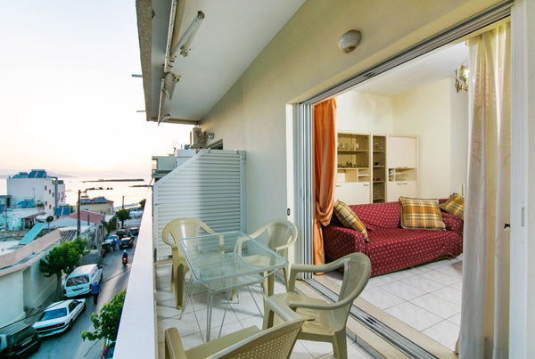 Our property is a 2nd floor,80 square meters apartment which is located in the a Greece Seaside apartment in Chania(1) Entire rental unit vacation rental 21748739