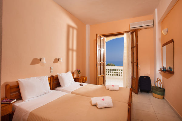 Our family hotel is a classic type two-star hotel located in Skaleta in Municipa Rethimnon, Greece Babis Hotel Entire bed and breakfast vacation rental 3781095