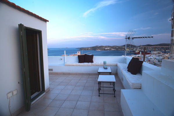 Hello we are Olga and Nik. We are renting our Syros town house, ideally located  Athens, Greece Sophisticated Classy Town House Entire home vacation rental 6570533