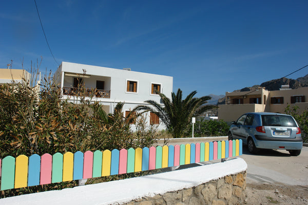 Dimitris house  ,is next to central road in Arkasa.There are 2 verandas (one wit Karpathos, Greece Dimitris House Entire home vacation rental 32909509