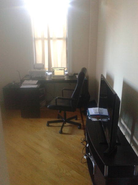 fully furnished bright studio with huge kitchen, 40' inch TV and a queen bed.<br  Rental unit in New York · Studio · 1 bed · 1 bath Entire rental unit vacation rental 10869804
