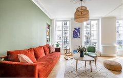 Appartement typique parisien, cosy, situé en plein cœur de Paris au métro Républ Paris, France Petit cocon quartier Canal Saint-Martin (3 pièces) Entire rental unit vacation rental 28482147