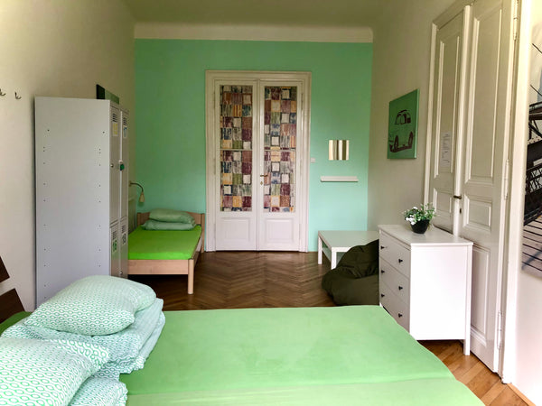 Private room for 3 persons located on the third floor of the historical building Prague, Czechia R12: Private room for 3 with double bed Private room in serviced apartment vacation rental 584728869956344385