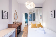 Le Brot'o, this lovely 37 m² apartment on the 3rd floor with elevator of a beaut Rennes, France LE BROT'O - Cocon au cœur des Brotteaux Entire rental unit vacation rental 51721876