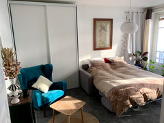 (I speak english) <br />Appartement lumineux, cosie et calme.<br />Proche de Rép Paris, France Le Studio cocon Entire rental unit vacation rental 23883172