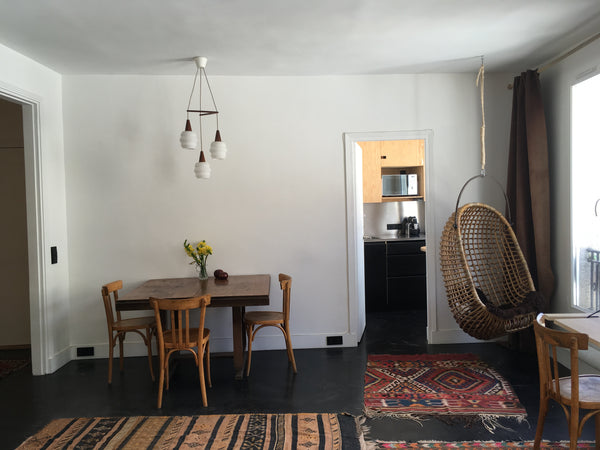 Charming  38sq m appartment, located on the second floor of a small building in  Paris, France Charming studio canal St Martin Entire rental unit vacation rental 18820693