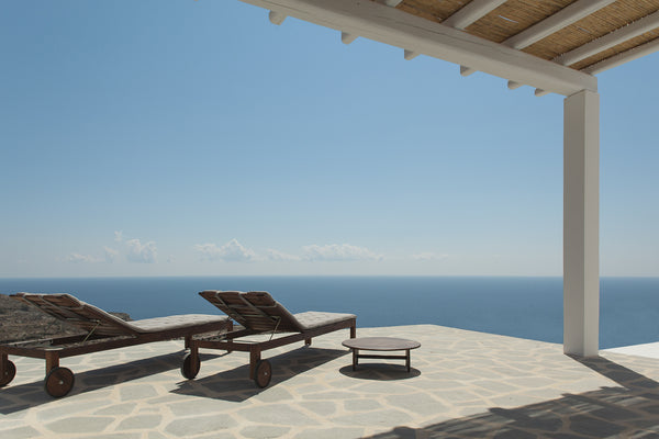 Discover a family and comfortable architect villa in Folegandros, just 10 minute Paris, France House Folegandros amazing sea view Cycladic home vacation rental 4983594