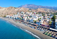 Located in Myrtos in the Crete Region, just 10 meters from the beach, Myrtos Mar London, United Kingdom Myrtos Mare Family Maisonette Entire rental unit vacation rental 46652325