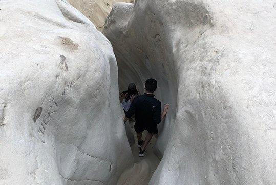 Incredible Slot Canyons to the Pacific  Private Tours and Travel Guide America Los Angeles CITY La Jolla Destination Tour