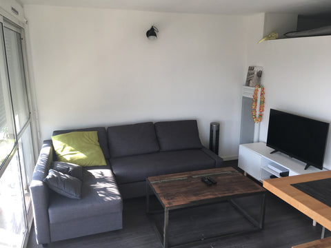 Appartement de 30 m2 très lumineux au 7 eme et dernier étage. <br />Il se compos  Bel appartement de 30 m2. Entire rental unit vacation rental 20603272