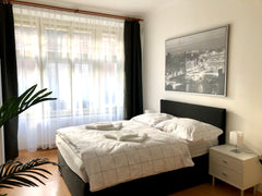 The apartment is located on 1st floor of very calm residential building.<br /><b  Cosy 2BDR apartment in Karlin Entire rental unit vacation rental 42200092