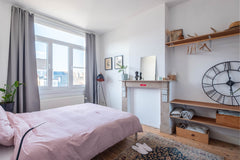 You're welcome to stay in the guest bedroom of our home, a duplex apartment, whi Antwerp, Belgium Spacious Duplex Apartment With a Big Sunny Terrace Private room in rental unit vacation rental 39664757