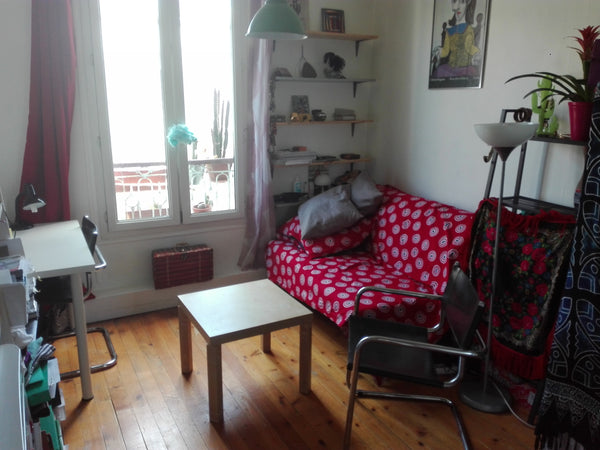 Os propongo para una estancia en Paris un acojedor estudio de 17m2:<br /><br /><  Estudio con encanto en Paris Entire rental unit vacation rental 19564126