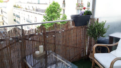 Studio de 22m² avec une petite terrasse en plein cœur de Paris et à seulement 10 Paris, France Studio 22m² Quartier Saint Charles - Tour Eiffel Entire rental unit vacation rental 17951181
