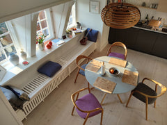 In a newly renovated historic building from 1759, the apartment is set in a cent  Exclusive duplex penthouse in the heart of Cph Entire rental unit vacation rental 47742352