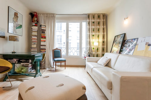 <b>The space</b><br />Completely renovated apartment in Belleville, a great Pari Paris, France Cosy and quiet parisian appartment Entire rental unit vacation rental 444157