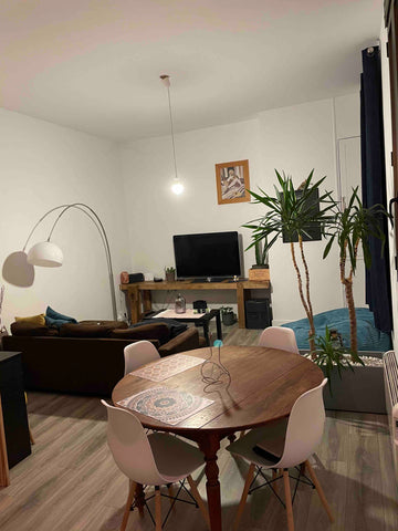 Appartement de 75m2, dans un immeuble de pierre, au premier et dernier étage.<br Bénesse-lès-Dax, France Superbe appartement spacieux et cosy Private room in rental unit vacation rental 50718902