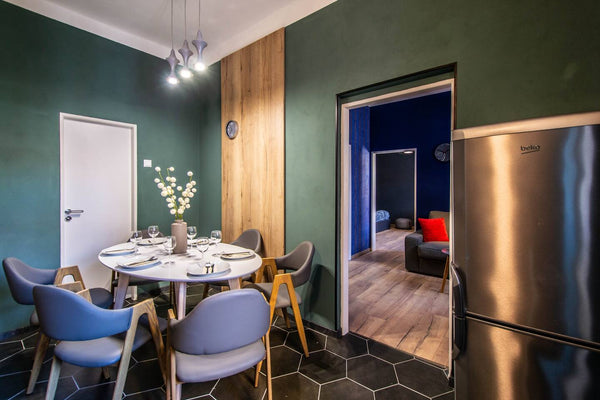 You will love our newly reconstracted apartment because of:<br />•Perfect locati Prague, Czechia Young Style 2BDR Ruterra Apartment Entire rental unit vacation rental 29893857