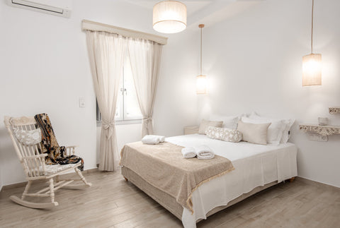 "ADORA" means a gift, something that is beloved & adored.<br />A brand new apart Greece ADORA: Brand new apartment in the heart of Naxos Cycladic home vacation rental 51306952