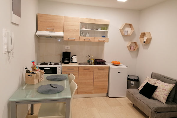 Central apartment in the heart of the city.Οur apartment is  in an urban block o  Chania central apartment in the heart of the city Entire condo vacation rental 44109164