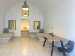 The house is a renovated cave that located at a quiet neighborhood of Mesaria vi  Katerina Rousou Cave House Entire rental unit vacation rental 37742653