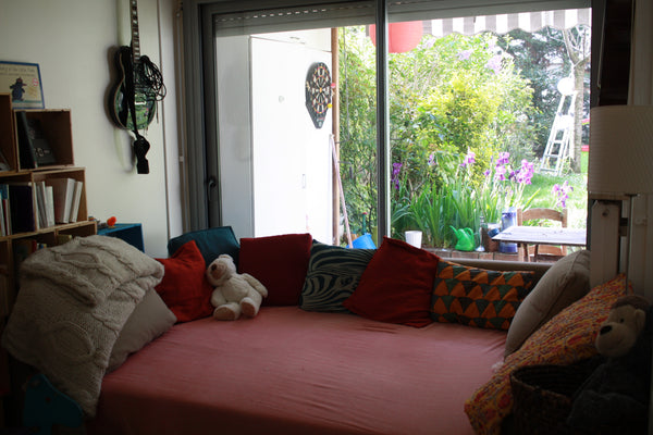 The flat is 83 m square. Quite exceptionnal in Paris, we have our own private ga Paris, France Amazing Garden on the Canal Entire rental unit vacation rental 17918321