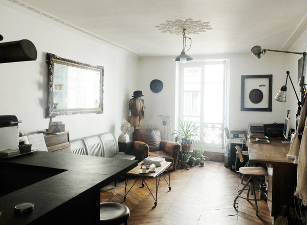 This typical parisian apartment is ideally located, in the safe, trendy and roma Paris, France ARTIST APARTMENT Canal St Martin Entire rental unit vacation rental 7302149