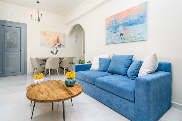 An elegant and cozy home located in a quiet neighborhood of Adamas town, close t Plaka, Greece Ianthe Home Entire rental unit vacation rental 33176243