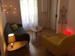 Charming Paris flat to rent close to the Champs de Mars and the Eiffel tower. St Paris, France 2 pièces (1 bedroom flat) Commerce Fondary Entire rental unit vacation rental 6464352