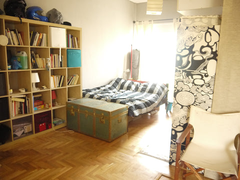 A cozy studio apartment on the fifth floor with a veranda with a side view of th Athens, Greece Cozy studio 5 min from Acropolis Entire rental unit vacation rental 6363438