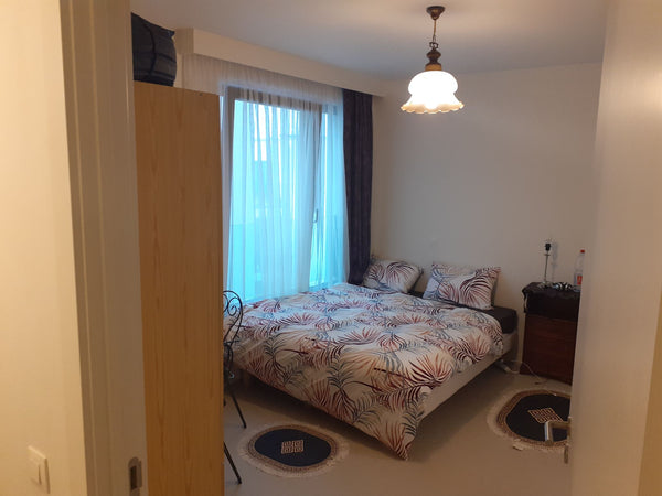 La chambre est sympa et lumineuse<br /><br /><b>The space</b><br />le quartier e Brussels, Belgium Enjoy your stay Private room in rental unit vacation rental 41828891