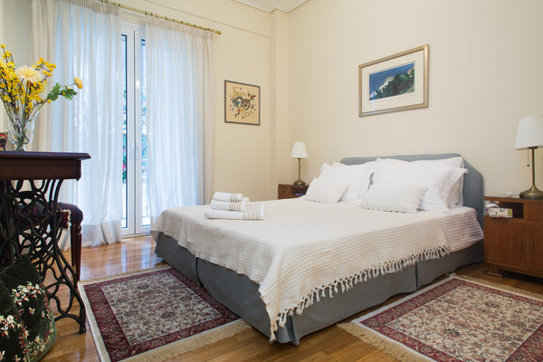 A cosy, bright, newly refurbished apartment in the heart of Athens. The space is Athens, Greece Great, Convenient Apt. in Central Athens Kolonaki Entire rental unit vacation rental 24712001