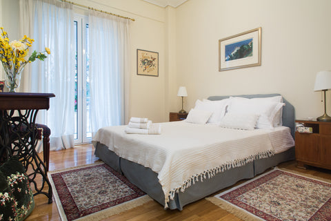 A cosy, bright, newly refurbished apartment in the heart of Athens. The space is Athens, Greece Great, Convenient Apt. in Central Athens Kolonaki Entire rental unit vacation rental 24712001